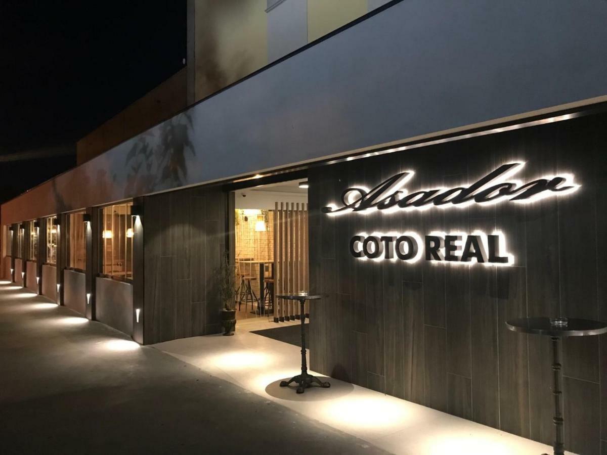 Coto Real Hotell Rábade Eksteriør bilde